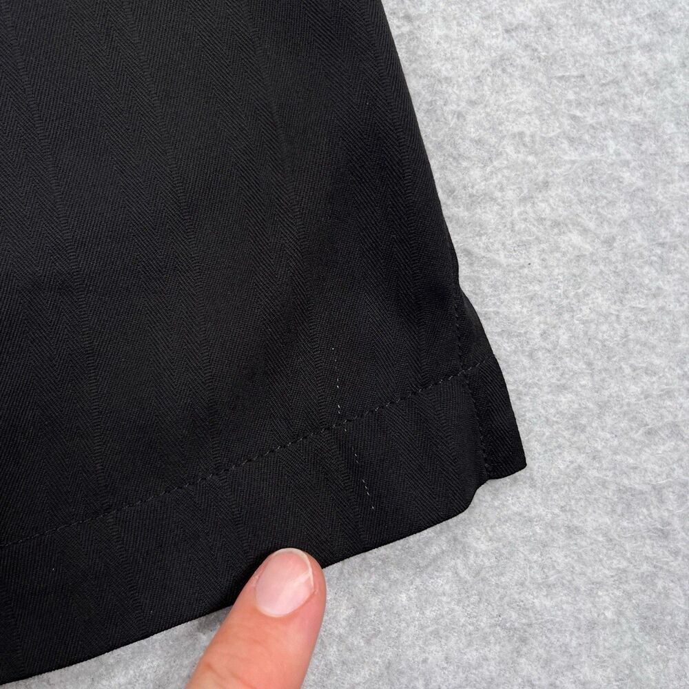 Tommy Bahama Shirt Mens Medium M Black Shot in the Dark Silk Golf Hawaiian Camp - Picture 7 of 14